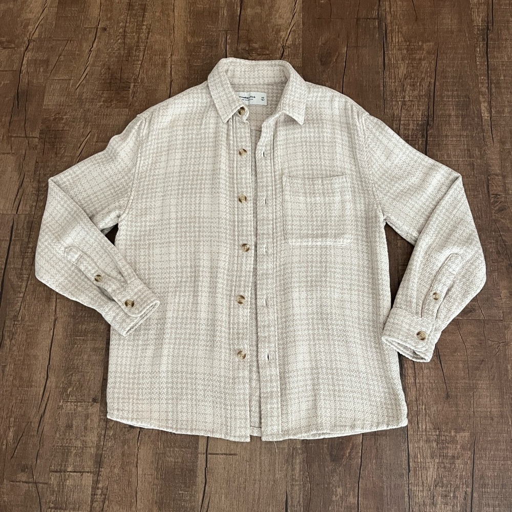 A&F 90s Relaxed Flannel